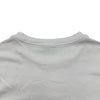 プラダ PRADA ワンポイントロゴ刺繡半袖Tシャツ UJN556 ホワイト コットン メンズ 半袖Ｔシャツ