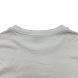 プラダ PRADA ワンポイントロゴ刺繡半袖Tシャツ UJN556 ホワイト コットン メンズ 半袖Ｔシャツ