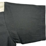 セリーヌ CELINE ロゴスタッズ 半袖Tシャツ 2X839500O ブラック コットン メンズ 半袖Ｔシャツ