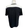 セリーヌ CELINE ロゴスタッズ 半袖Tシャツ 2X839500O ブラック コットン メンズ 半袖Ｔシャツ