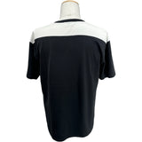 セリーヌ CELINE ロゴスタッズ 半袖Tシャツ 2X839500O ブラック コットン メンズ 半袖Ｔシャツ