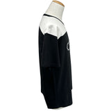 セリーヌ CELINE ロゴスタッズ 半袖Tシャツ 2X839500O ブラック コットン メンズ 半袖Ｔシャツ