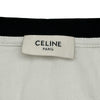 セリーヌ CELINE ロゴスタッズ 半袖Tシャツ 2X839500O ブラック コットン メンズ 半袖Ｔシャツ