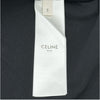 セリーヌ CELINE ロゴスタッズ 半袖Tシャツ 2X839500O ブラック コットン メンズ 半袖Ｔシャツ