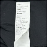 セリーヌ CELINE ロゴスタッズ 半袖Tシャツ 2X839500O ブラック コットン メンズ 半袖Ｔシャツ