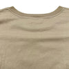 セリーヌ CELINE ロゴプリントTシャツ 2X681671Q ベージュ コットン メンズ 半袖Ｔシャツ