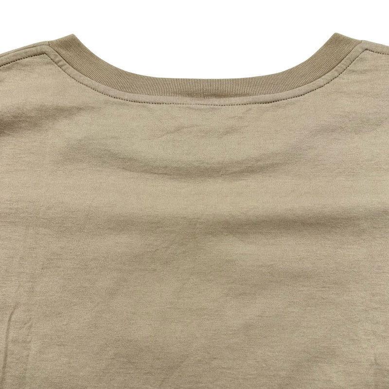 セリーヌ CELINE ロゴプリントTシャツ 2X681671Q ベージュ コットン