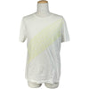 フェンディ FENDI FFロゴ 半袖Tシャツ FY0894 ホワイト コットン メンズ 半袖Ｔシャツ