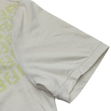 フェンディ FENDI FFロゴ 半袖Tシャツ FY0894 ホワイト コットン メンズ 半袖Ｔシャツ