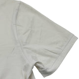 フェンディ FENDI FFロゴ 半袖Tシャツ FY0894 ホワイト コットン メンズ 半袖Ｔシャツ