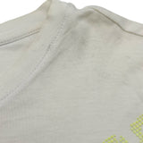 フェンディ FENDI FFロゴ 半袖Tシャツ FY0894 ホワイト コットン メンズ 半袖Ｔシャツ