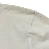 フェンディ FENDI FFロゴ 半袖Tシャツ FY0894 ホワイト コットン メンズ 半袖Ｔシャツ