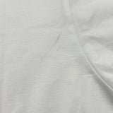 フェンディ FENDI FFロゴ 半袖Tシャツ FY0894 ホワイト コットン メンズ 半袖Ｔシャツ