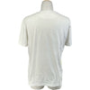 フェンディ FENDI FFロゴ 半袖Tシャツ FY0894 ホワイト コットン メンズ 半袖Ｔシャツ