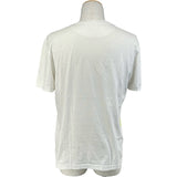 フェンディ FENDI FFロゴ 半袖Tシャツ FY0894 ホワイト コットン メンズ 半袖Ｔシャツ