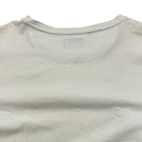 フェンディ FENDI FFロゴ 半袖Tシャツ FY0894 ホワイト コットン メンズ 半袖Ｔシャツ