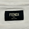 フェンディ FENDI FFロゴ 半袖Tシャツ FY0894 ホワイト コットン メンズ 半袖Ｔシャツ