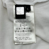 フェンディ FENDI FFロゴ 半袖Tシャツ FY0894 ホワイト コットン メンズ 半袖Ｔシャツ