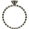 ショーメ CHAUMET ビーマイラブリング ホワイトゴールド Au750 ダイヤモンド ジュエリー