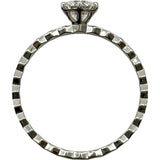 ショーメ CHAUMET ビーマイラブリング ホワイトゴールド Au750 ダイヤモンド ジュエリー