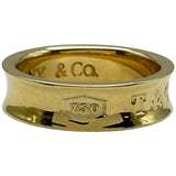 ティファニー TIFFANY＆CO 1837ナローリング ゴールド 750 ジュエリー