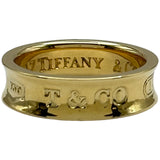 ティファニー TIFFANY＆CO 1837ナローリング ゴールド 750 ジュエリー
