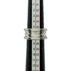 ブルガリ BVLGARI ビーゼロワンリング 3バンド(S) ホワイトゴールド 750 ジュエリー
