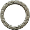 ブルガリ BVLGARI ビーゼロワンリング 3バンド(S) ホワイトゴールド 750 ジュエリー