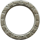 ブルガリ BVLGARI ビーゼロワンリング 3バンド(S) ホワイトゴールド 750 ジュエリー