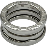 ブルガリ BVLGARI ビーゼロワンリング 3バンド(S) ホワイトゴールド 750 ジュエリー