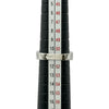 カルティエ Cartier タンクリング ホワイトゴールド 750 アメジスト ジュエリー