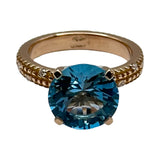 ダミアーニ DAMIANI メトロポリタンドリームリング ゴールド 750 ブルートパーズ ジュエリー