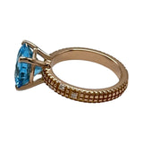 ダミアーニ DAMIANI メトロポリタンドリームリング ゴールド 750 ブルートパーズ ジュエリー