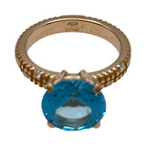 ダミアーニ DAMIANI メトロポリタンドリームリング ゴールド 750 ブルートパーズ ジュエリー