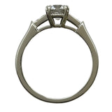 ハリーウィンストン HARRY WINSTON ラウンドカットトリストダイヤリング プラチナ Pt950 ダイヤモンド ジュエリー