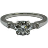 ハリーウィンストン HARRY WINSTON ラウンドカットトリストダイヤリング プラチナ Pt950 ダイヤモンド ジュエリー