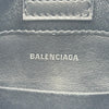 バレンシアガ BALENCIAGA エブリデイ2WAY ハンドバッグ 596564 ブラック/ホワイト フェイクファー ユニセックス ショルダーバッグ