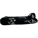 バレンシアガ BALENCIAGA エブリデイ2WAY ハンドバッグ 596564 ブラック/ホワイト フェイクファー ユニセックス ショルダーバッグ