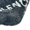 バレンシアガ BALENCIAGA エブリデイ2WAY ハンドバッグ 596564 ブラック/ホワイト フェイクファー ユニセックス ショルダーバッグ
