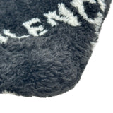 バレンシアガ BALENCIAGA エブリデイ2WAY ハンドバッグ 596564 ブラック/ホワイト フェイクファー ユニセックス ショルダーバッグ