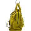 バレンシアガ BALENCIAGA ザシティ 115748 イエロー レザー レディース ハンドバッグ