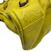 バレンシアガ BALENCIAGA ザシティ 115748 イエロー レザー レディース ハンドバッグ
