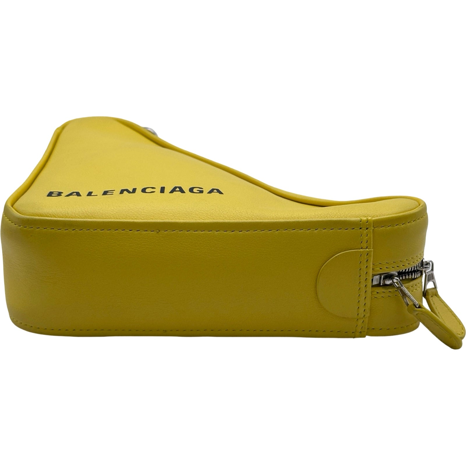 バレンシアガ BALENCIAGA ロゴプリント トライアングル チェーン