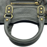 バレンシアガ BALENCIAGA クラシックナノシティ 505982 グレー レザー レディース ショルダーバッグ