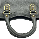 バレンシアガ BALENCIAGA クラシックナノシティ 505982 グレー レザー レディース ショルダーバッグ