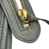 バレンシアガ BALENCIAGA クラシックナノシティ 505982 グレー レザー レディース ショルダーバッグ