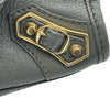 バレンシアガ BALENCIAGA クラシックナノシティ 505982 グレー レザー レディース ショルダーバッグ