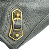 バレンシアガ BALENCIAGA クラシックナノシティ 505982 グレー レザー レディース ショルダーバッグ