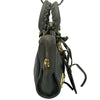 バレンシアガ BALENCIAGA クラシックナノシティ 505982 グレー レザー レディース ショルダーバッグ