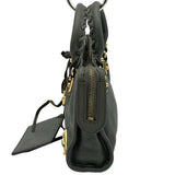 バレンシアガ BALENCIAGA クラシックナノシティ 505982 グレー レザー レディース ショルダーバッグ